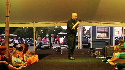 Chris Drummond sings 'Single Shinning Star' Elvis Week 2014
