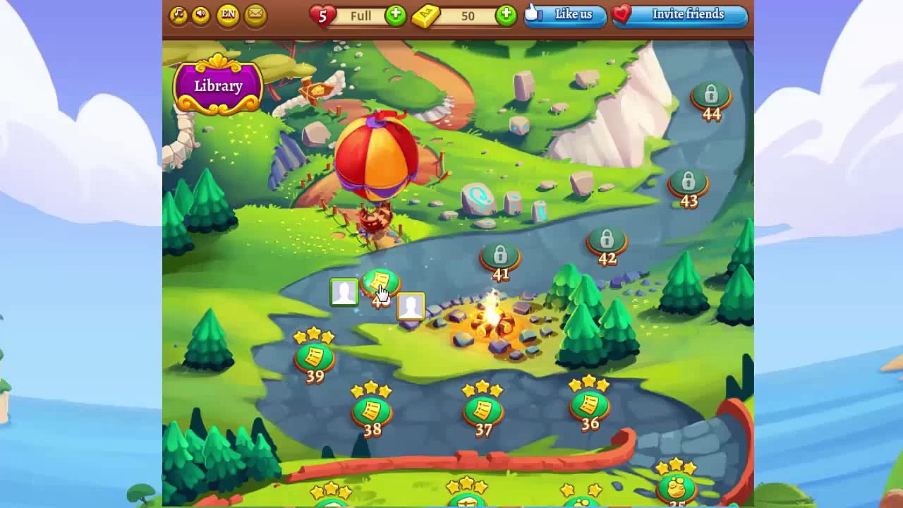 AlphaBetty Saga Level 40 Complete!