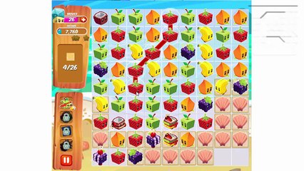 Amazing Explosion On Juice Cubes Games Level 21 Complete!