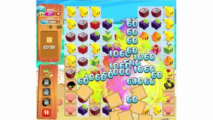 Amazing Explosion On Juice Cubes Games Level 23 Complete!