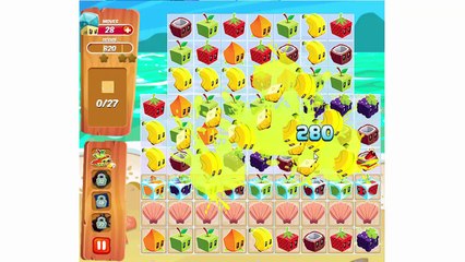 Amazing Explosion On Juice Cubes Games Level 25 Complete!