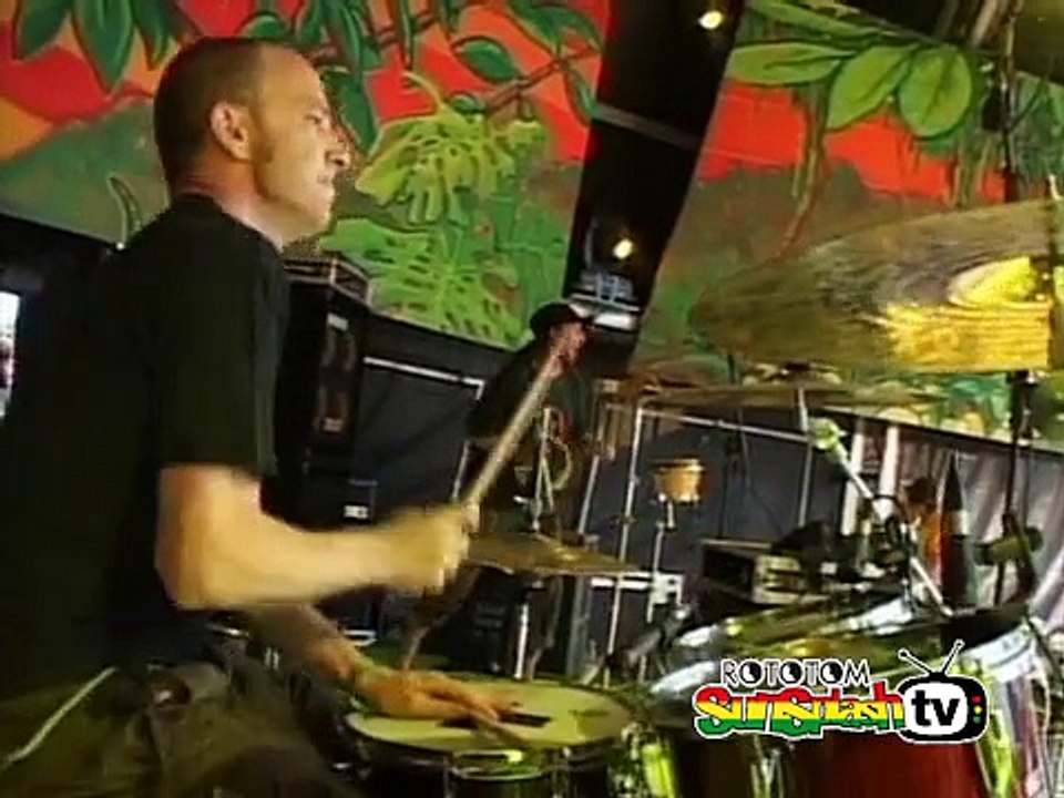 JUNIOR TSHAKA live @ Reggae Contest Europe 2009