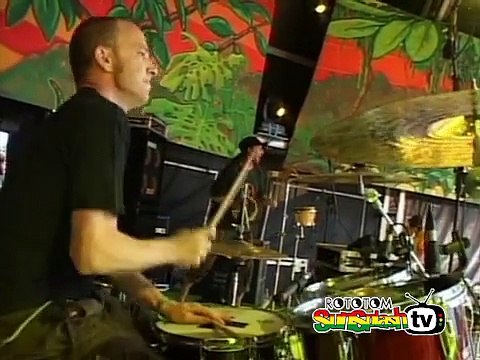 JUNIOR TSHAKA live @ Reggae Contest Europe 2009
