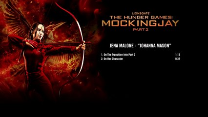 The Hunger Games Mockingjay Part 2 Johanna Mason On Set Interview - Jena Malone