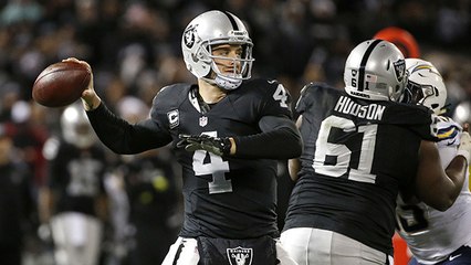 Chargers vs. Raiders highlights