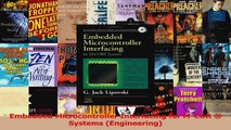 PDF Download  Embedded Microcontroller Interfacing for MCOR  Systems Engineering Read Online