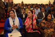 Aseefa & Bakhtawar Bhutto Zardari in Sukkur IBA