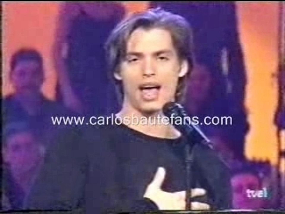 CARLOS BAUTE NUNCA TE ENGAÑÉ GALA POR COLOMBIA