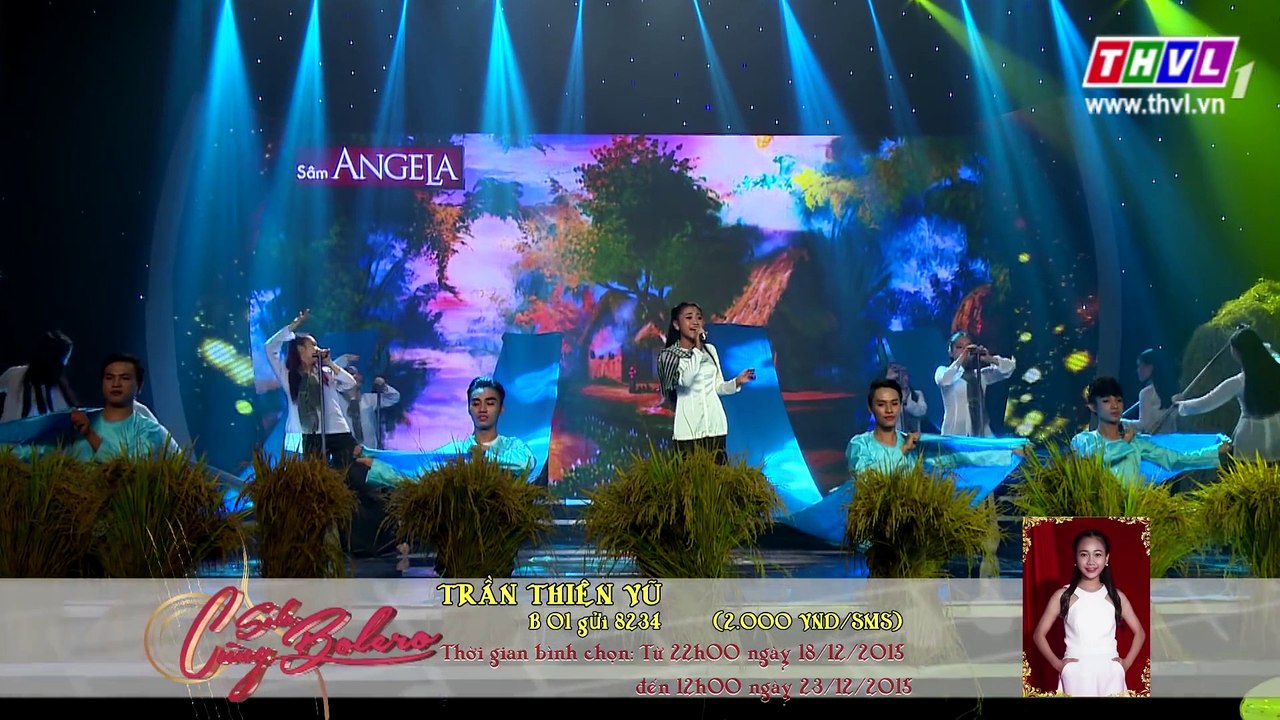 Solo cùng Bolero 2015 – Tập 6- Chiếc áo bà ba – Trần Thiên Vũ