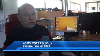 D!CI TV : Une journée de Noël au Codis avec les pompiers à Gap