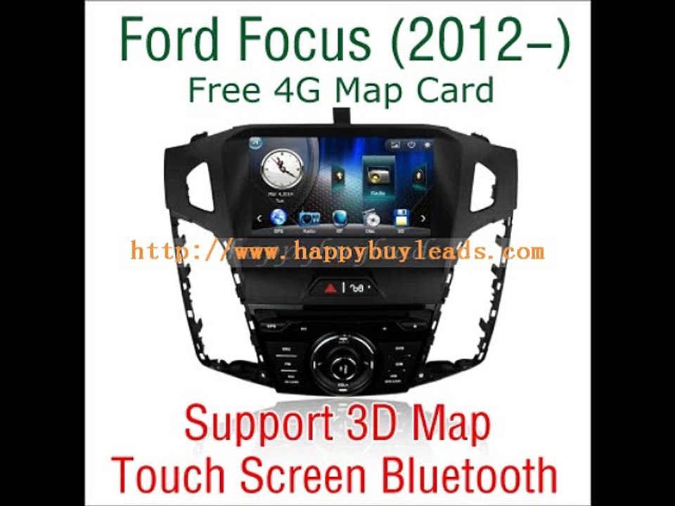 Ford Focus Radio DVD TV Bluetooth for Car