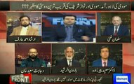 Haroon Rasheed totally bashes one sided love for India which Nawaz Shareef have