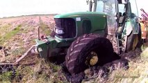 Tractors stuck in mud videos 2015 [#4]