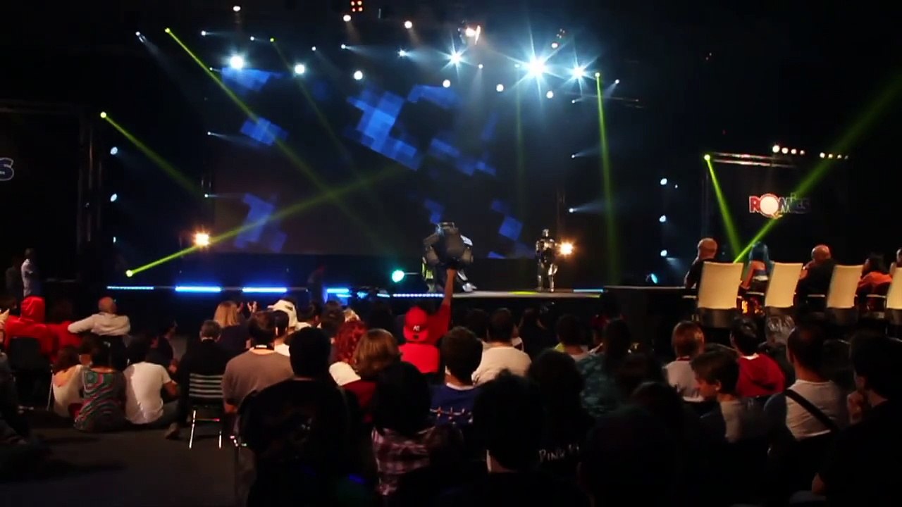 Romics 2013 - Gara cosplay (WCS): Robocop