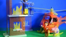 fire engine New Fireman Sam Episode Peppa Pig Saves The Day Tom Thomas Pontypandy Great Fire