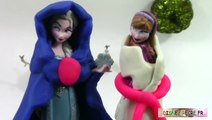 Pâte à modeler Reine des neiges Figurines Frozen play doh