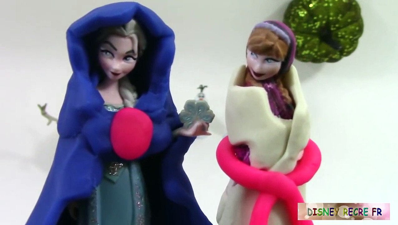 Pâte à modeler Reine des neiges Figurines Frozen play doh