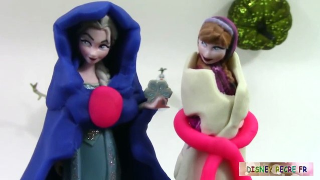 Pâte à modeler Reine des neiges Figurines Frozen play doh