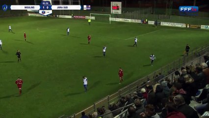 But Samuel vendredi 18 Décembre 2015 à 18h45 - Moulins AS - Jura Sud Foot