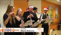 Grunos Postharmonie zorgt voor kerstsfeer in UMCG - RTV Noord