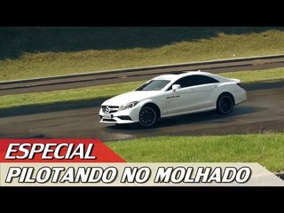 PILOTANDO NO MOLHADO! CURSO DIFFEVENT | ACELERADOS ESPECIAL #41