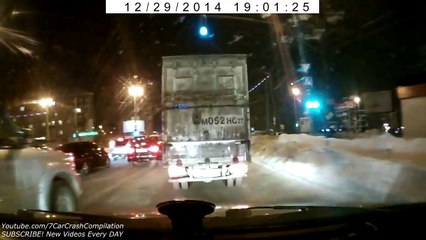 Car Crashes Compilation # 444 - December 2014 / Подборка Аварий и ДТП 20