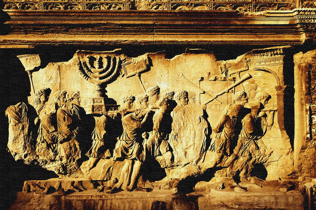 Destruccion del Templo de Jerusalen (Vespasiano 70 dC)