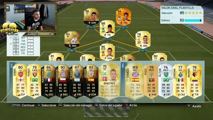 FUT DRAFT CON LUIS SUÁREZ MOTM !! Y CON ENFADOS... FIFA 16 |  DjMaRiiO