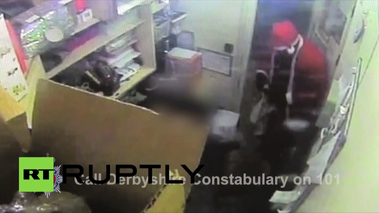 Un père Noël mal intentionné cambriole un KFC en Angleterre