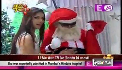 KumKum Bhagya 25th December 2015 Aaliya Ko Di Santa Ne Gift