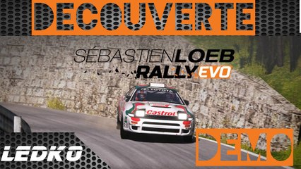[PS4] Sebastien Loeb Rally Evo (Decouverte)(Demo)
