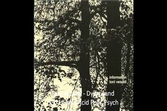 Toni Vescoli Dying Land 1971 Swiss Acid Folk Psych