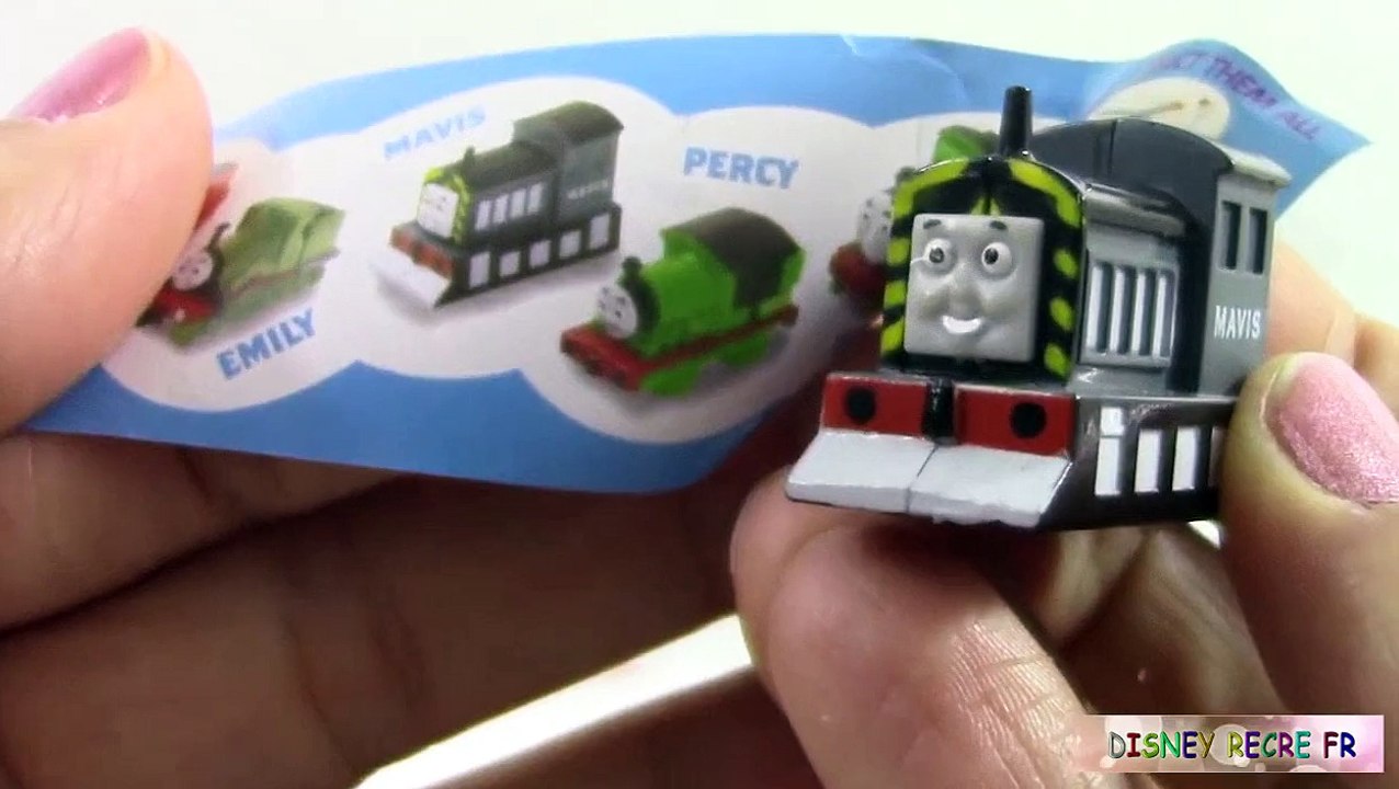 5 Oeufs Surprise Thomas et ses amis Chocolat