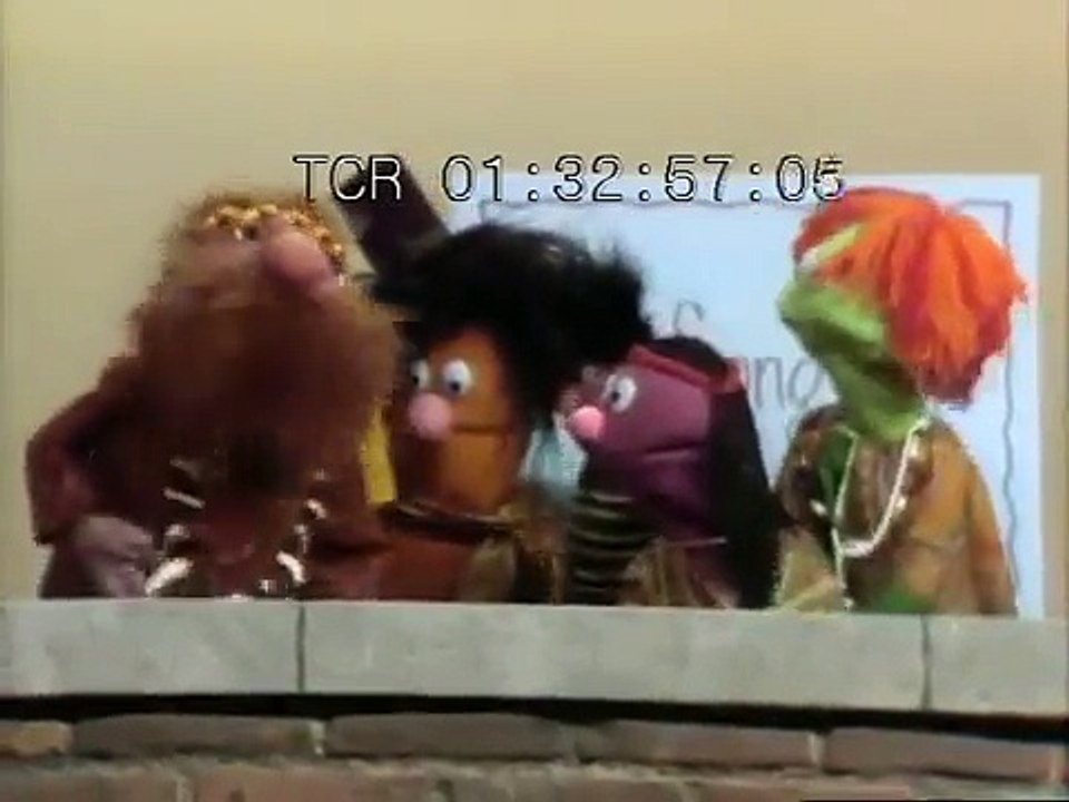 Classic Sesame Street Silly Song Time