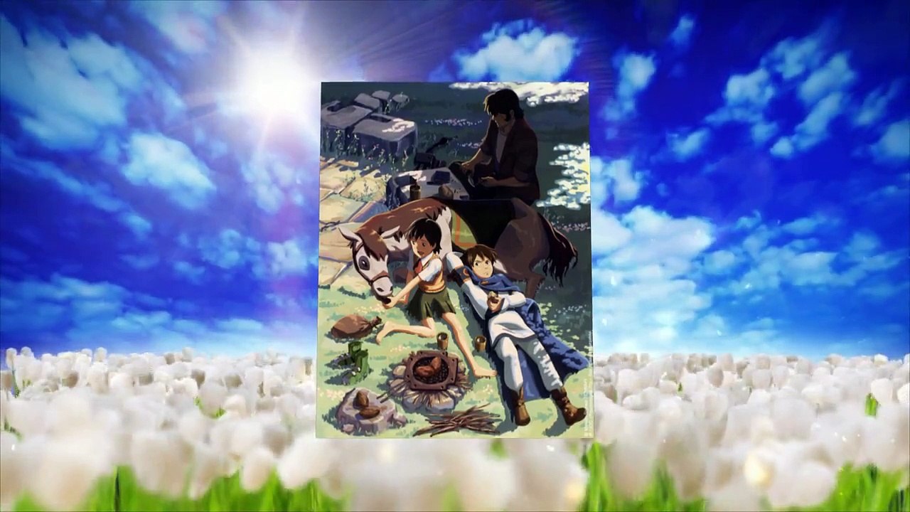 Hoshi wo Ou Kodomo OST Yoru no Iwaba