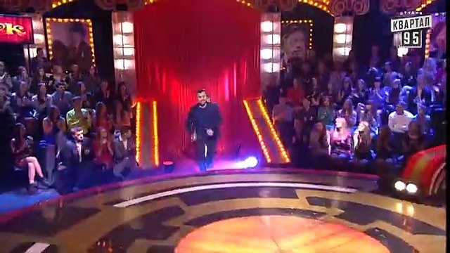 Заводится только с толкача - Рассмеши комика 2015