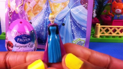 DCTC Egg Surprise Disney Collector Kinder Surprise Eggs Frozen Play Doh Hello Kitty Playlist