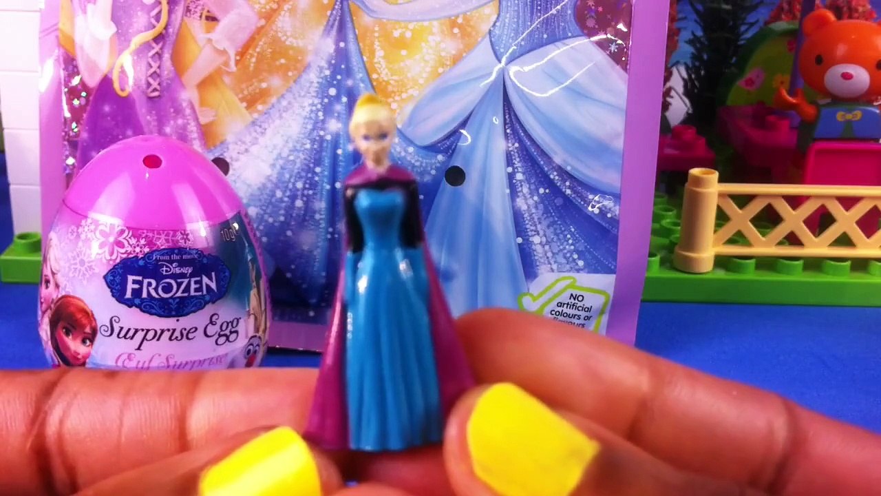 DCTC Egg Surprise Disney Collector Kinder Surprise Eggs Frozen Play Doh Hello Kitty Playlist