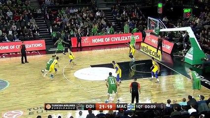 Highlights: Darussafaka Dogus Istanbul-Maccabi FOX Tel Aviv