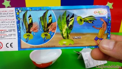 Kinder Joy Surprise Eggs The Looney Tunes Show Edition (1080p)