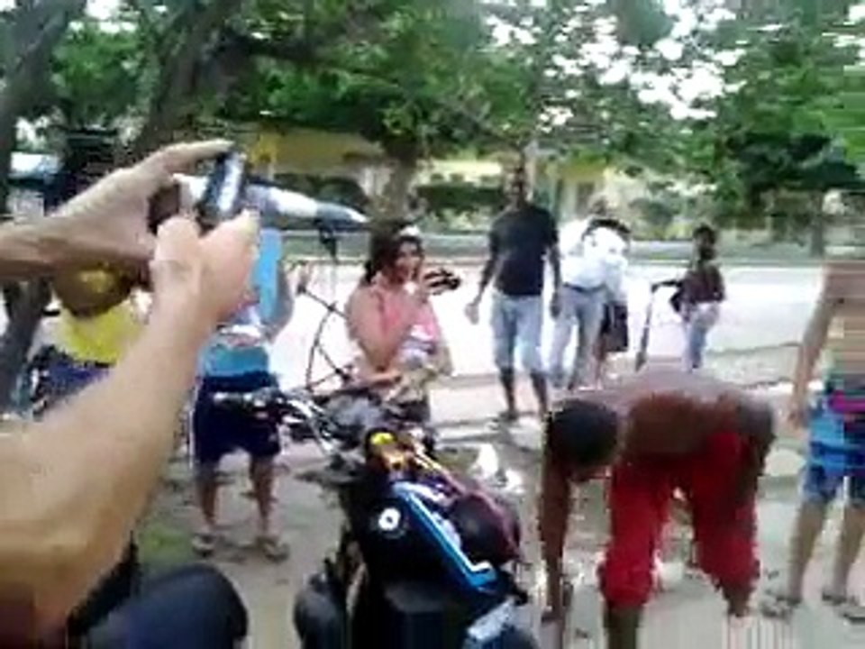 El hombre hierro de Cuba.
