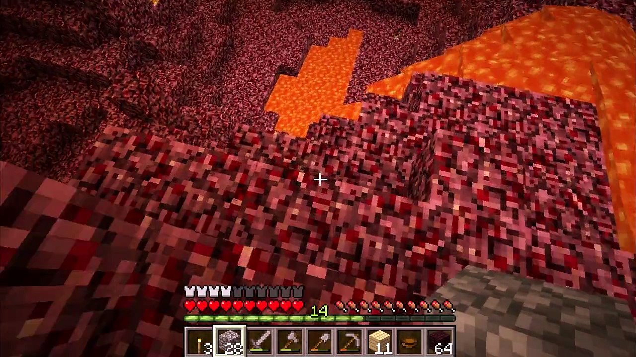 Trapped in the nether ep 7 Christmas edition: MHC : December : 2015