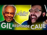 Cauê Moura - Canal Desce a Letra | Youtubers Perguntam para Gilberto Gil no reVisão