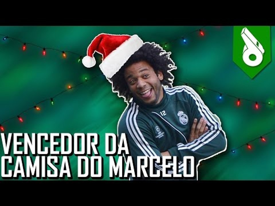 VENCEDOR DA CAMISA DO MARCELO