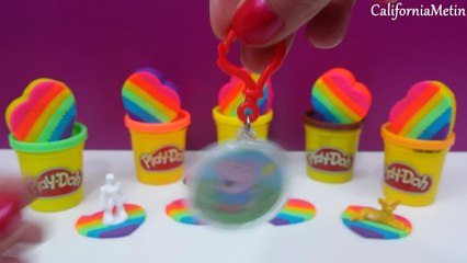 Play-Doh Valentine's Day Rainbow Love Heart Surprise Marvel Hello Kitty Peppa Pig (1080p)