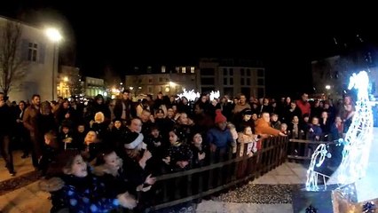 La magie de Noël a opéré à Bar-sur-Aube