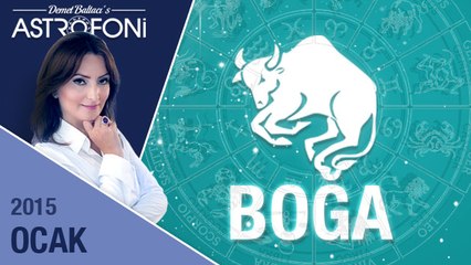 BOĞA burcu aylık yorumu Ocak 2016