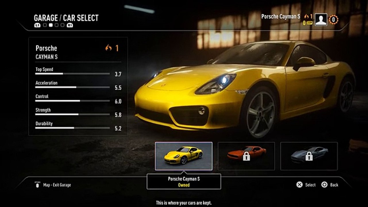 Gameplay:  Need For Speed - RIVALS - PORSCHE Cayman S (2)