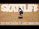 360 Pop Shove It | Tutorial #SKATELIFE | Eric Iwakura