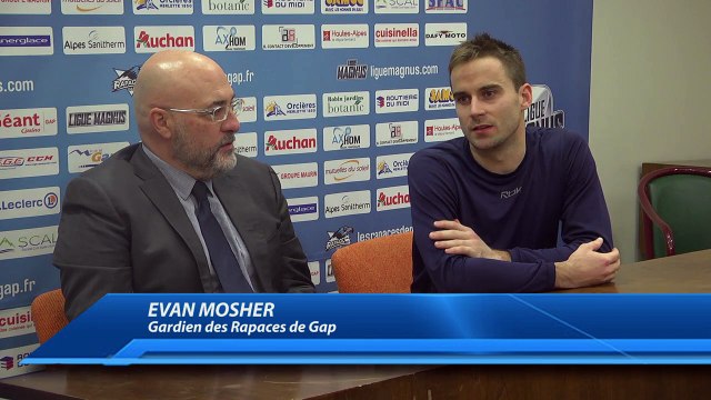 D!CI TV : Le ressenti du nouveau gardien des Rapaces sur le club de Gap